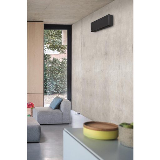 Daikin Stylish Black FTXA42BB-RXA42B oldalfali split klíma szett 4,2 kW, matt fekete