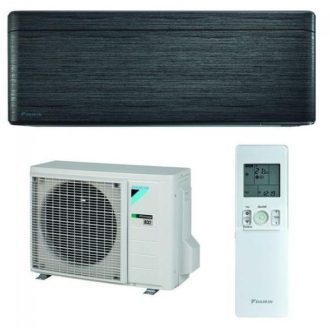   Daikin Stylish Black Acacia FTXA50BT-RXA50B oldalfali split klíma szett 5 kW, fekete akác