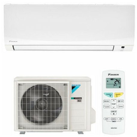 DAIKIN FTXF20E/RXF20E Sensira inverteres oldalfali split klíma 2 kW