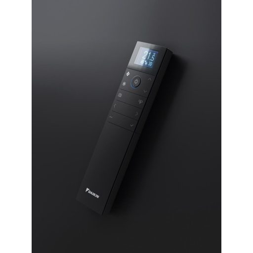 Daikin Emura Black FTXJ20AB-RXJ20A oldalfali split klíma szett 2 kW, fekete