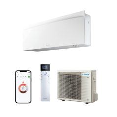   Daikin Emura White FTXJ25AW-RXJ25A oldalfali split klíma szett 2,5 kW, fehér