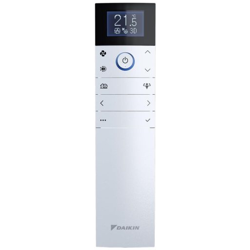 Daikin Emura White FTXJ25AW-RXJ25A oldalfali split klíma szett 2,5 kW, fehér