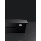 Daikin Emura Black FTXJ35AB-RXJ35A oldalfali split klíma szett 3,5 kW, fekete