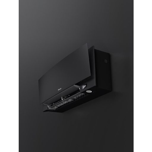 Daikin Emura Black FTXJ35AB-RXJ35A oldalfali split klíma szett 3,5 kW, fekete