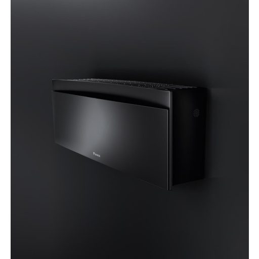 Daikin Emura Black FTXJ42AB-RXJ42A oldalfali split klíma szett 4,2 kW, fekete