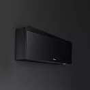 Daikin Emura Black FTXJ50AB-RXJ50A oldalfali split klíma szett 5 kW, fekete