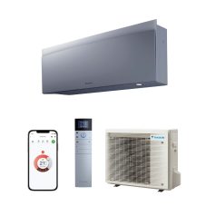   Daikin Emura Silver FTXJ50AS-RXJ50A oldalfali split klíma szett 5 kW, ezüst