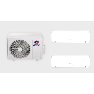   Gree multi klíma szett 5,3kW (GWHD18NK6OO) kültéri egység + 2db 2,7kW Comfort Pro beltéri egység