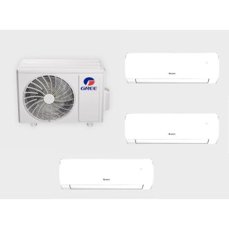   Gree multi klíma szett 8kW (GWHD28NK6OO) kültéri egység + 3db 2,7kW Comfort Pro beltéri egység