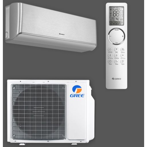 Gree Airy GWH18AVDXE-K6DNA1A oldalfali mono split klíma 5,3kW