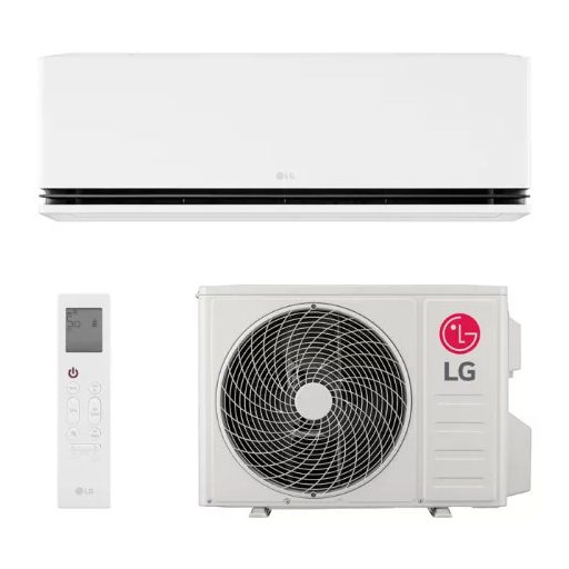 LG S1 Deluxe oldalfali split klíma 2,5kW (H09S1D)