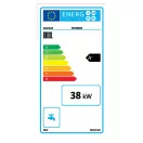 HeizTech MSBM 38kW vegyestüzelésű lemezkazán, huzatszabályzóval és hamutálcával (10720326)