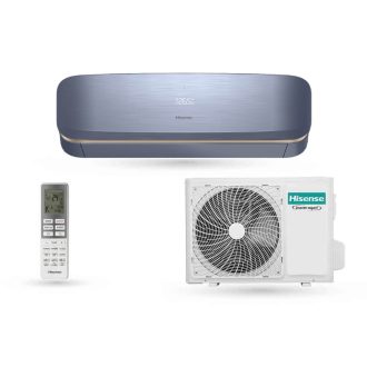   Hisense Fresh Air 3,5kW oldalfali split klíma, kék (QJ35XJ3B)
