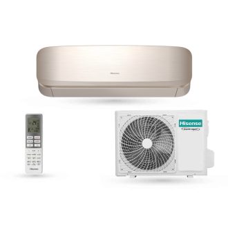   Hisense Fresh Air 3,5kW oldalfali split klíma, arany (QJ35XJ3G)