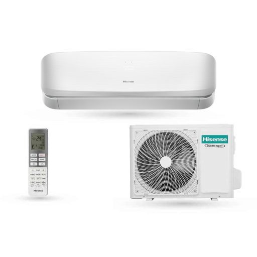 Hisense Fresh Air 3,5kW oldalfali split klíma, fehér (QJ35XJ3A)