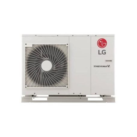 LG Therma-V HM051MR. U44 monoblokkos 5kW hőszivattyú, 1 fázisú, R32