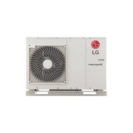 LG Therma-V HM051MR. U44 monoblokkos 5kW hőszivattyú, 1 fázisú, R32