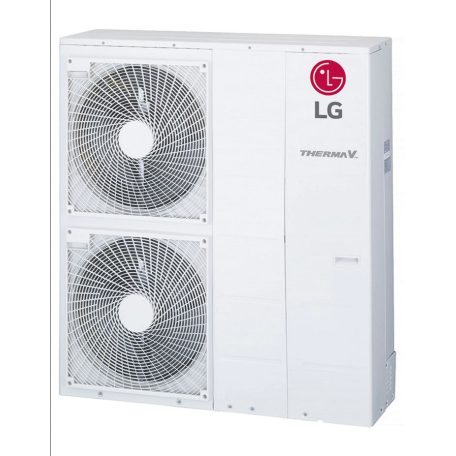 LG Therma-V HM123MR. U34 monoblokkos 12kW hőszivattyú, 3 fázisú, R32