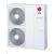 LG Therma-V HM123MR. U34 monoblokkos 12kW hőszivattyú, 3 fázisú, R32