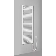   Aqualine Direct-E elektromos fürdőszobai radiátor fűtőpatronnal, 45×132 cm (ILE34T)