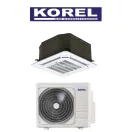 Korel Kazettás KCA3U/KOX230-12HFN8 mennyezeti split klíma 3,5kW