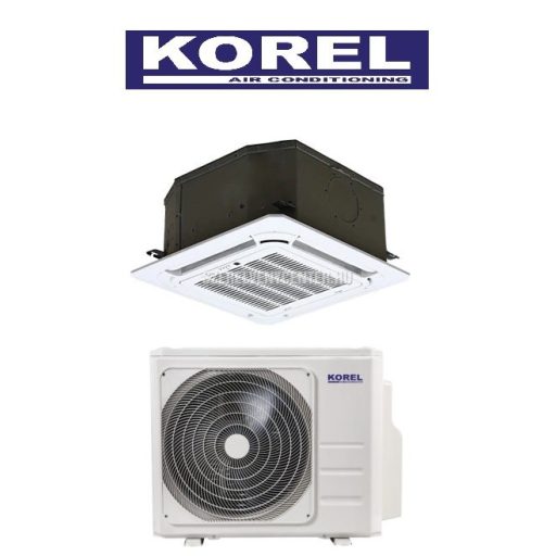 Korel Kazettás KCA3U/KOX330-18HFN8 mennyezeti split klíma 5,3kW
