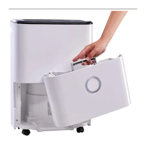 Korel KDDF-20DEN7-QA3 WiFi-s páramentesítő, párátlanító 20L/nap