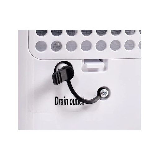 Korel KDDF-20DEN7-QA3 WiFi-s páramentesítő, párátlanító 20L/nap