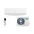 Hisense Eco Comfort KE50XS1E 5kW split klíma, beépített WiFi, csepptálca fűtés, UVC sterilizálás