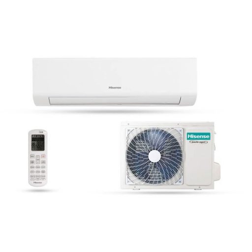 Hisense Eco Comfort KE50XS1E 5kW split klíma, beépített WiFi, csepptálca fűtés, UVC sterilizálás