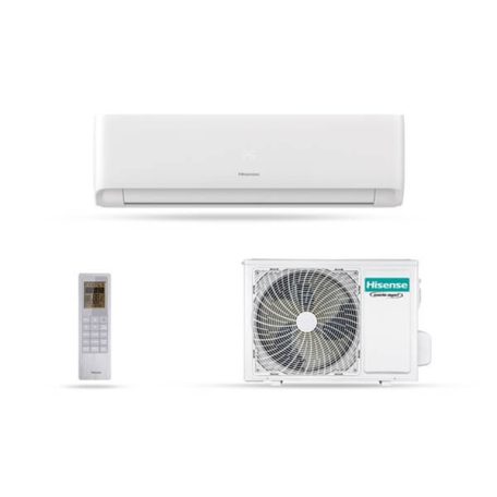 Hisense Energy Expert KF50BS0E 5kW split klíma, beépített WiFi, csepptálca fűtés