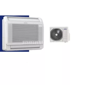   Korel KFA2U/KMA32-12HFN8 Konzol parapet, szuper vékony (20cm), padlóra állítható 3,5kW klíma szett