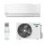 Panasonic BZ Standard KIT-BZ25-ZKE oldalfali split klíma 2,5kW A++/A+, Wifi Ready