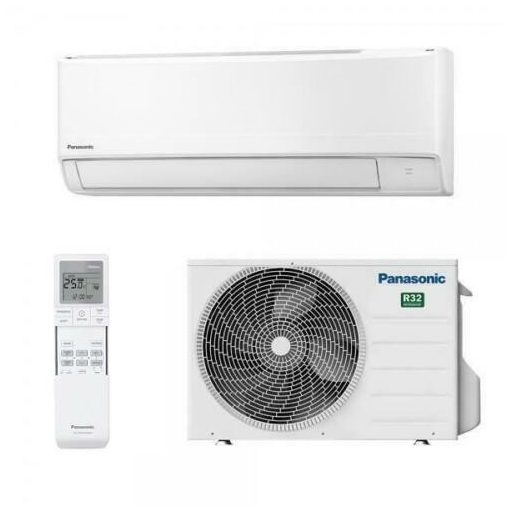Panasonic BZ Standard KIT-BZ35-ZKE oldalfali split klíma 3,5kW A++/A+, Wifi Ready