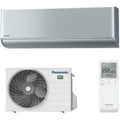   Panasonic XZ Etherea KIT-XZ25-ZKE Ezüst oldalfali split klíma 2,5kW A+++/A+++, WiFi, Aero Wings, Nanoe-X MK2 szűrővel