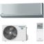 Panasonic XZ Etherea KIT-XZ50-ZKE Ezüst oldalfali split klíma 5kW A+++/A++, WiFi, Aero Wings, Nanoe-X MK2 szűrővel