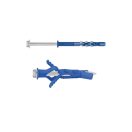 Klímatartó konzolhoz tipli+csavar (peremes fejű) 10x160 mm