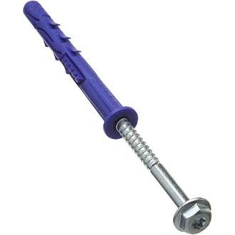   Klímatartó konzolhoz tipli+csavar (peremes fejű) 10x240 mm