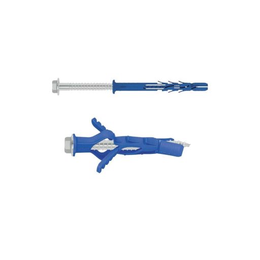 Klímatartó konzolhoz tipli+csavar (peremes fejű) 10x240 mm