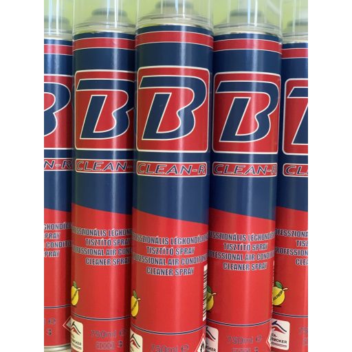 Klímatisztító spray 750ml B Clean-R, citrus illattal