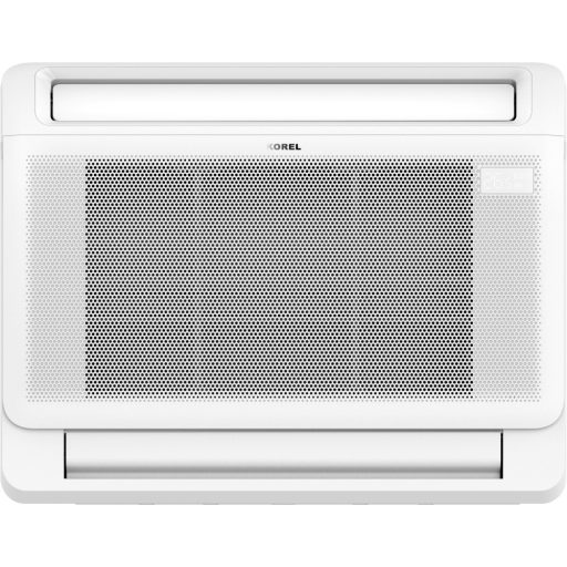 Korel KFA2U/KOX230-12HFN Konzol parapet, szuper vékony (20cm), padlóra állítható 3,5kW klíma szett