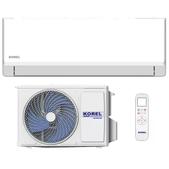   Korel Zenit KSAZ-18DCEG oldalfali mono split klíma 5,4kW, fűtésre optimalizált -35°C-ig