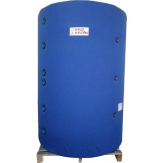   Totya KTMM 1000 0HE SZ puffertároló 1000L hőcserélő nélkül, szigeteléssel