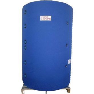   Totya KTMM 500 1HE SZ puffertároló 500L egy hőcserélővel és szigeteléssel