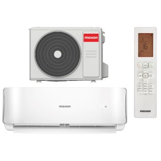   Maxon Comfort MXI-12HC012i/MXO-12HC012i 3,5kW oldalfali split klíma, beépített WiFi, fűtésre optimalizált (-25°C)
