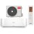 Maxon Comfort MXI-12HC012i/MXO-12HC012i 3,5kW oldalfali split klíma, beépített WiFi, fűtésre optimalizált (-25°C)