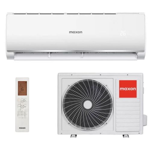 Maxon Fresh Plus MXI-09HC013i/MXO-09HC013i 2,5kW oldalfali split klíma, beépített WiFi, ionizátor
