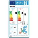 Maxon Fresh Plus MXI-12HC013i/MXO-12HC013i 3,5kW oldalfali split klíma, beépített WiFi, ionizátor