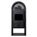 MSS Aqua Plus 20 vízteres fatüzelésű kályha (20 kW - acéllemez)