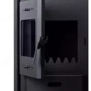 MSS Aqua Plus 20 vízteres fatüzelésű kályha (20 kW - acéllemez)